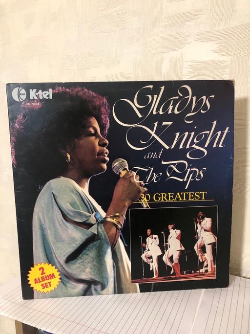 Buy & Sell Bamber Bridge South Ribble - Photos for Gladys Knight and The Pipe - 2 x Vinyl Lp