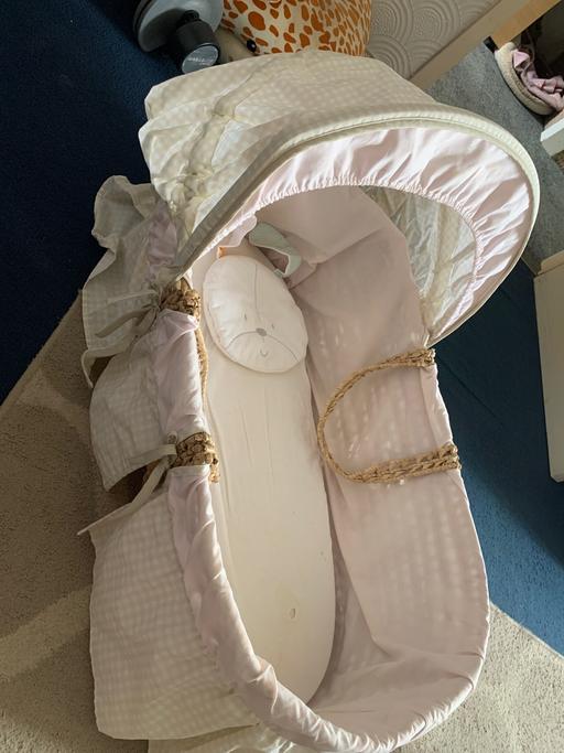 Buy & Sell Harborne Birmingham - Photos for Free Baby Moses Basket and Baby Bath