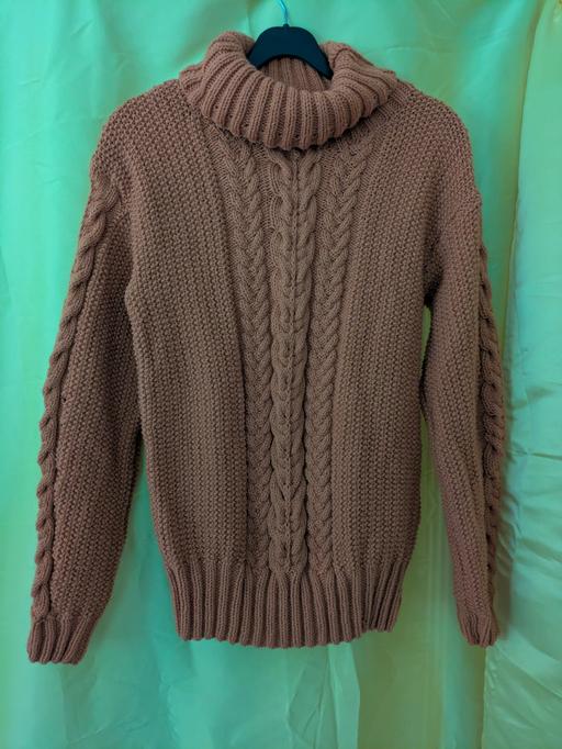 Buy & Sell Eyton Telford and Wrekin - Photos for NEW HAND KNIT ARAN JUMPER