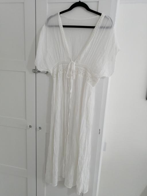 Buy & Sell West Derby Liverpool - Photos for women's size 12 white long beach top cover up