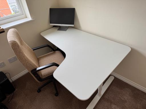 Buy & Sell Dosthill Tamworth - Photos for White Corner Desk