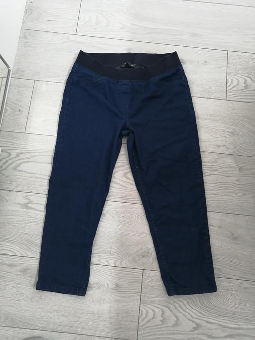 Buy & Sell West Derby Liverpool - Photos for women's size 12 dark blue cropped jeans