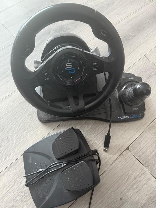 Buy & Sell Lancashire Blackpool - Photos for Super drive steering wheel