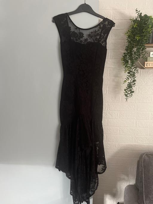 Buy & Sell South Yorkshire Doncaster - Photos for Miss Selfridge black dress size 6 fish tail