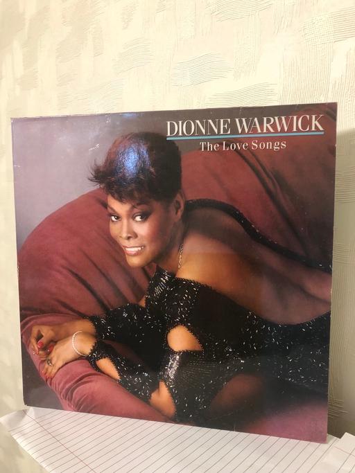 Buy & Sell Bamber Bridge South Ribble - Photos for Dionne Warwick - The Love Songs - Vinyl Lp