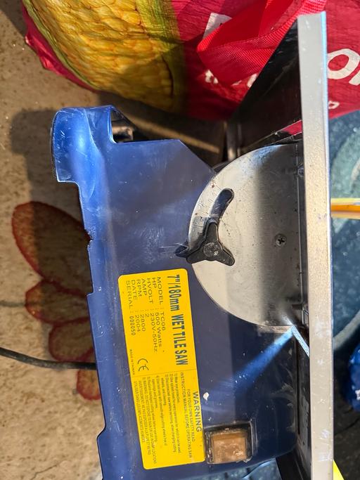 Buy & Sell Birchills Walsall - Photos for Wet tile cutter