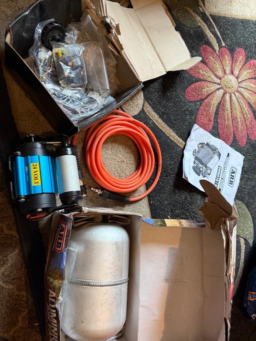Buy & Sell Birchills Walsall - Photos for ARB twin output high compressor and tank kit