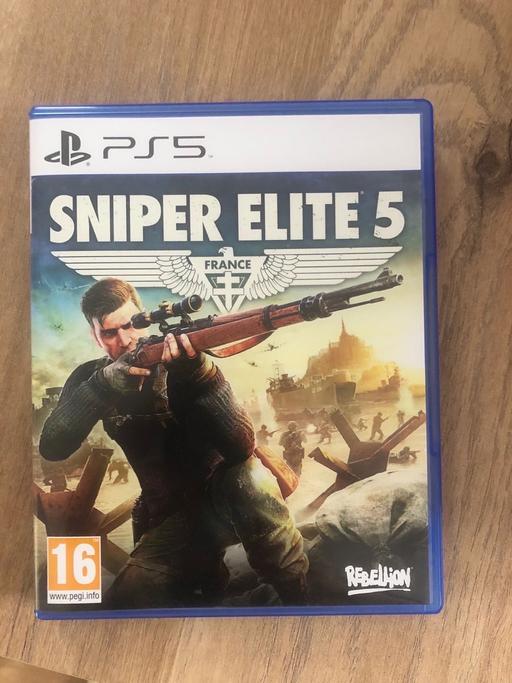 Buy & Sell Slough Town Centre Slough - Photos for PS5 SNIPER ELITE 5