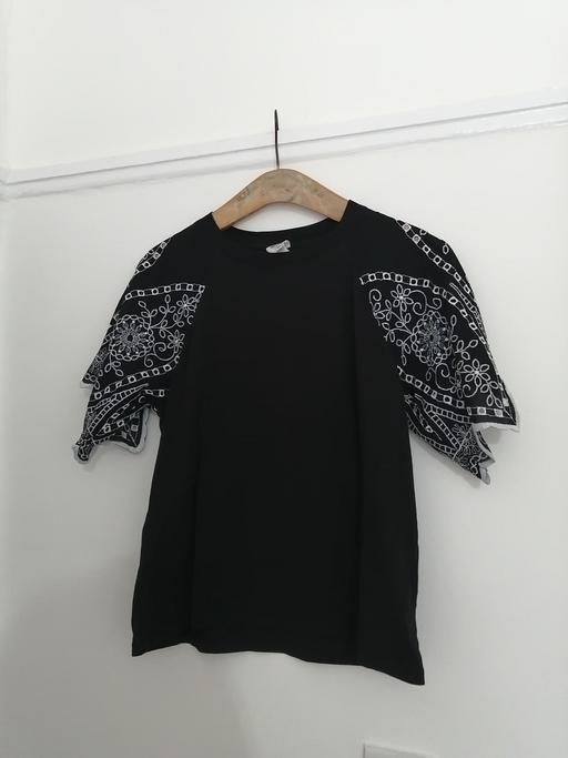 Buy & Sell West Derby Liverpool - Photos for River island women's size 12 black white top