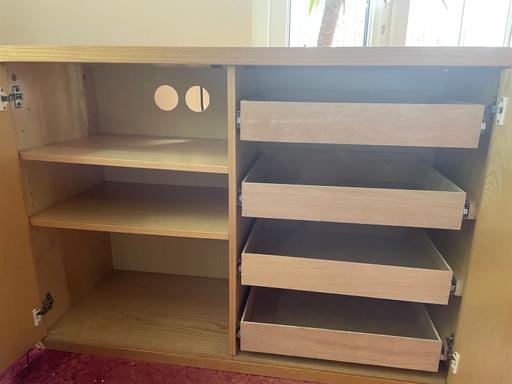 Buy & Sell Standford East Hampshire - Photos for Double door cabinet with built in draws