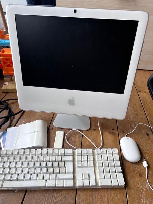 Buy & Sell West Midlands Sandwell - Photos for Apple iMac A1058 17” desktop