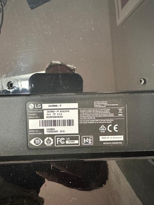 Buy & Sell Lickey End Bromsgrove - Photos for LG 34 inch wide screen monitor