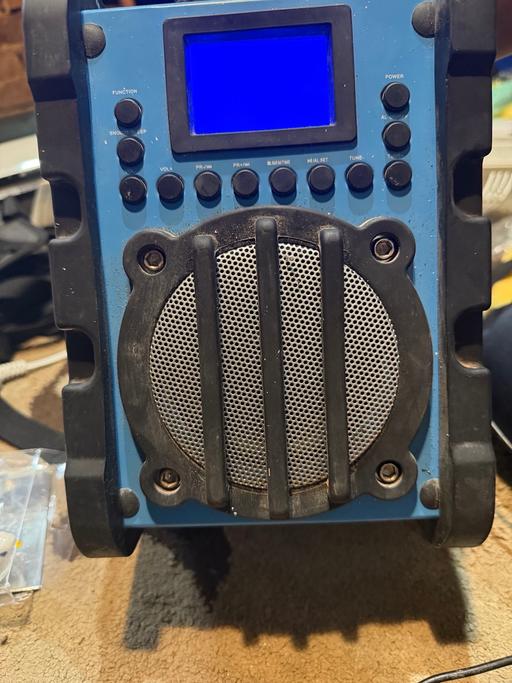 Buy & Sell Birchills Walsall - Photos for An Audio Sonic site radio (