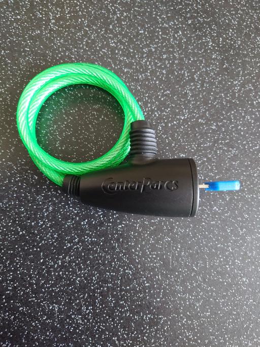 Buy & Sell Woodthorpe Charnwood - Photos for Center parcs green bike lock 1 key