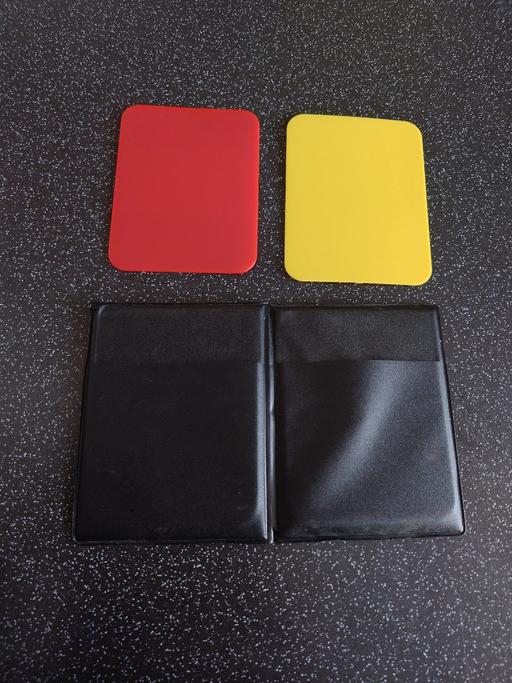 Buy & Sell Woodthorpe Charnwood - Photos for Football referees cards and notebook holder