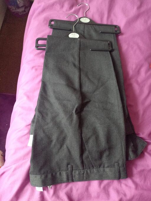 Buy & Sell Folkestone Folkestone and Hythe - Photos for 12/13 school trousers x4 NEW