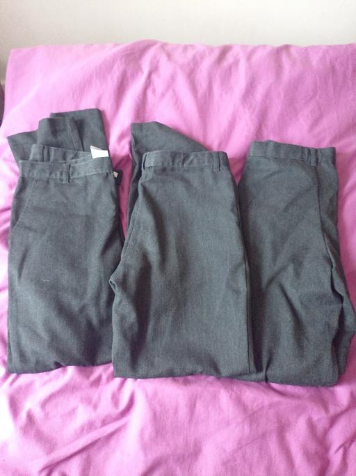 Buy & Sell Folkestone Folkestone and Hythe - Photos for 11/12 school trousers X3