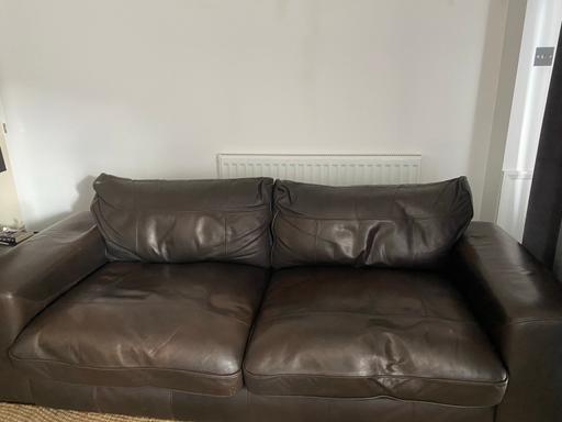 Buy & Sell Hounslow Town Centre Hounslow - Photos for Leather sofa