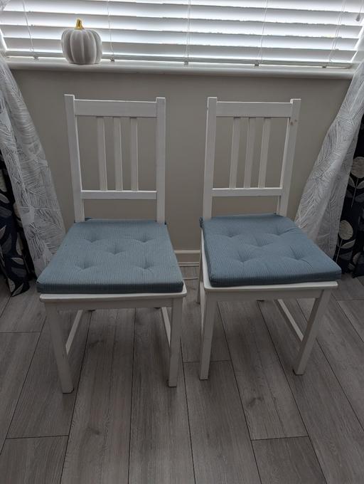 Buy & Sell Netherton Dudley - Photos for White IKEA kitchen chair