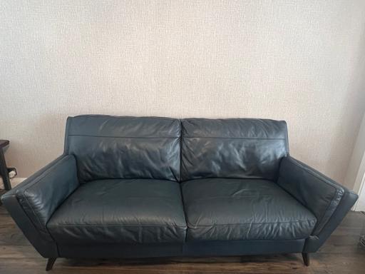 Buy & Sell Merseyside Liverpool - Photos for Sofology leather couch in excellent condition