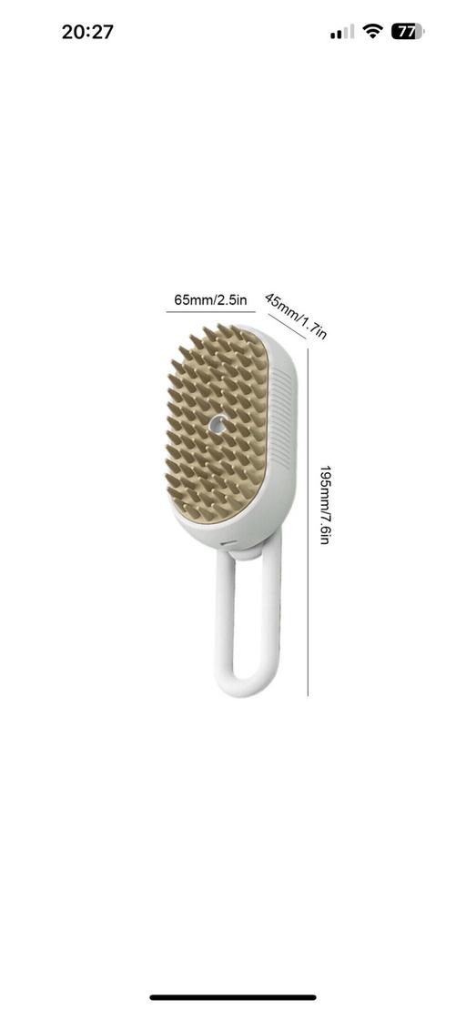 Buy & Sell Yeading West London - Photos for Cat/dog steamy brush tool electric massage