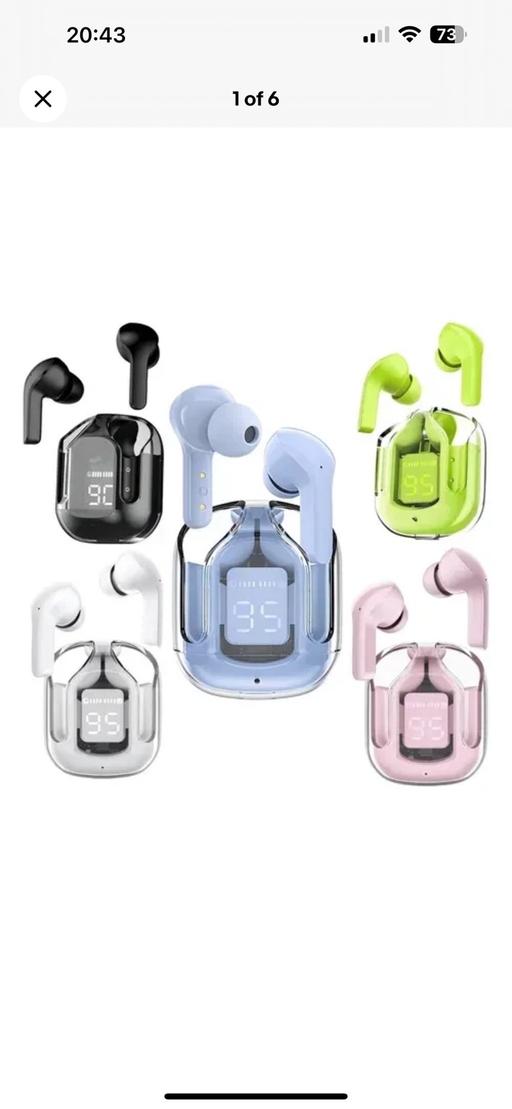 Buy & Sell Yeading West London - Photos for Ultrapod earphones Bluetooth wireless quality