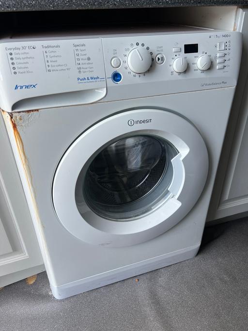 Buy & Sell Blackwall East London - Photos for Indesit Washing Machine