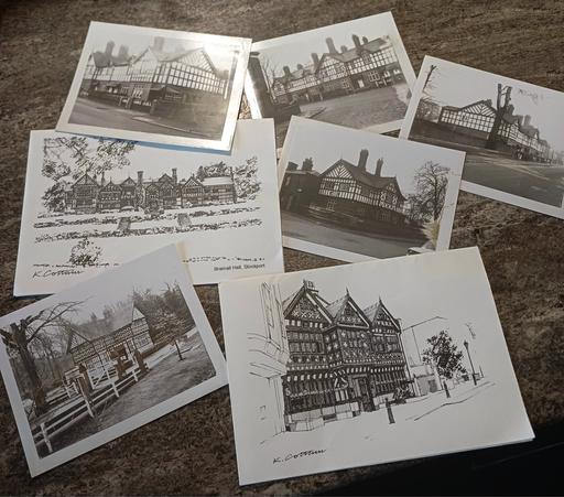 Buy & Sell Stockport Town Centre Stockport - Photos for Photos & sketches of Tudor Stockport
