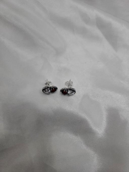 Buy & Sell Healey Rochdale - Photos for Pandora. Halo Hearts Stud Earrings 925