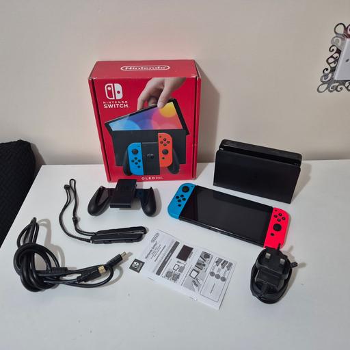 Buy & Sell West Midlands Walsall - Photos for Nintendo Switch OLED Console Boxed