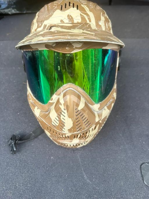 Buy & Sell Cheam Sutton - Photos for Helmet paint balling