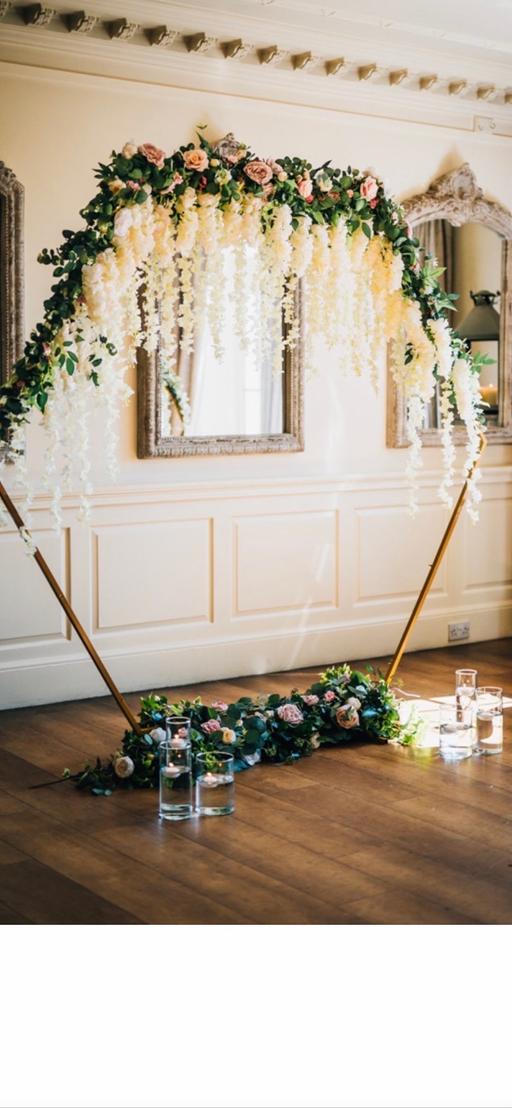 Buy & Sell Bispham Blackpool - Photos for Decorated Floral Arch