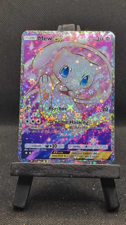 Buy & Sell Goldthorpe Barnsley - Photos for Pokemon Pocket mew ex holo fan art 1025