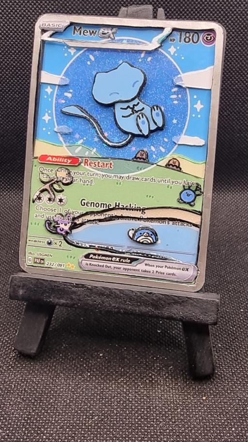 Buy & Sell Goldthorpe Barnsley - Photos for Pokemon 3d Art Shadowbox Card Bubble Mew 1023