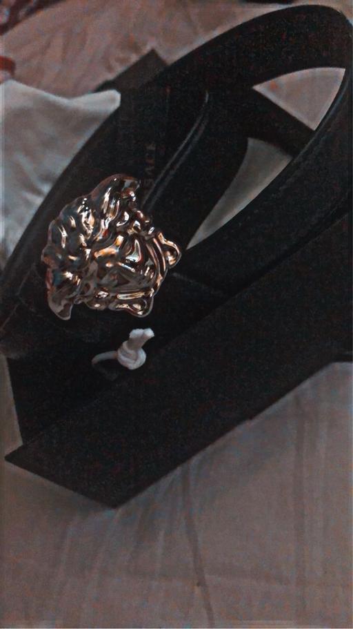 Buy & Sell Birmingham City Centre Birmingham - Photos for Versace Silver Medusa Belt