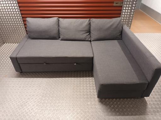 Buy & Sell Mortlake South West London - Photos for IKEA FRIHETEN CORNER SOFA BED DELIVERY AVAILA