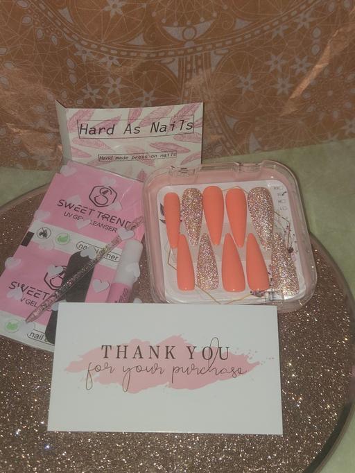 Buy & Sell Challaborough South Hams - Photos for Hand made press on nails size S