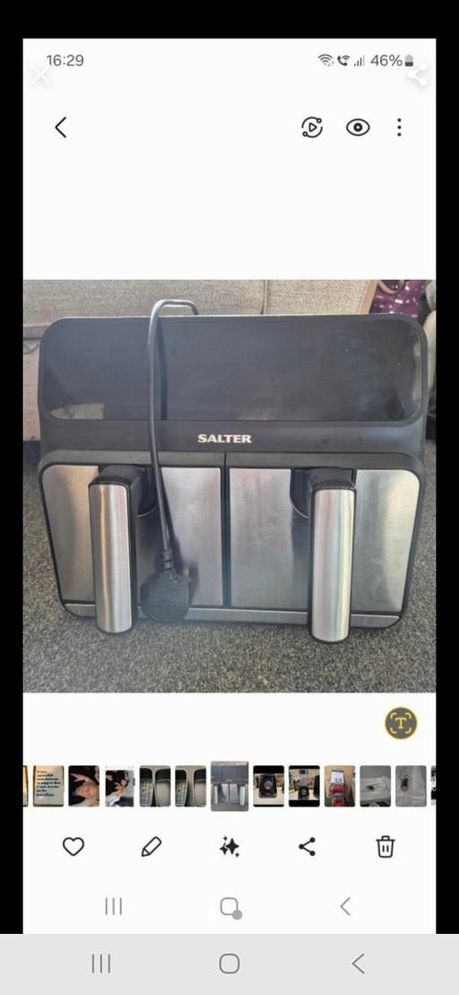 Buy & Sell Brookfoot Calderdale - Photos for Twin air fryer