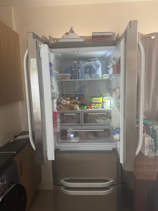 Buy & Sell Isle of Man Douglas - Photos for Hotpoint American fridge freezer