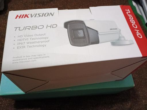 Buy & Sell Ettingshall Park Wolverhampton - Photos for Hikvision HD Security camera brand new
