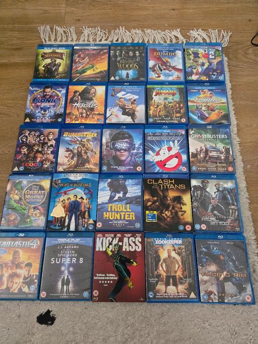 Buy & Sell Dallington West Northamptonshire - Photos for Bluray Movie Bundle x59