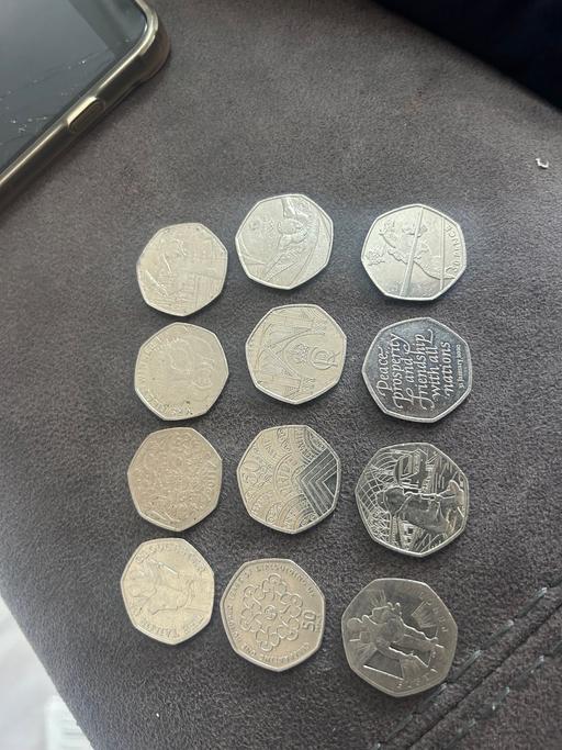 Buy & Sell Sheldon Birmingham - Photos for 50p coin collection