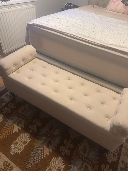 Buy & Sell Kensal Green North West London - Photos for Beige colour foot table