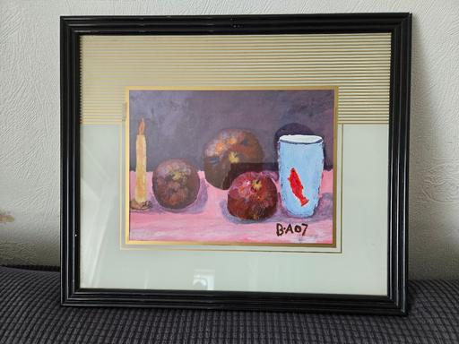 Buy & Sell Tividale Sandwell - Photos for Original Abstract acrylic painting Wall Art,