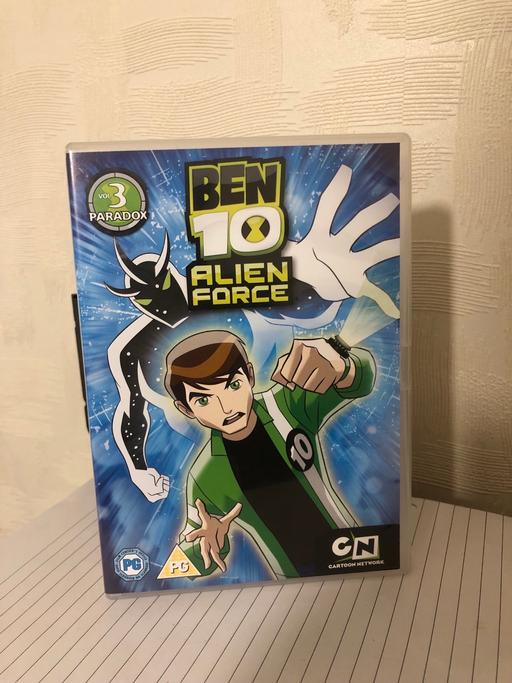 Buy & Sell Bamber Bridge South Ribble - Photos for Ben 10 - Alien Force - Volume 3 - DVD