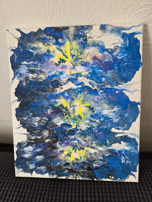 Buy & Sell Tividale Sandwell - Photos for Original Abstract acrylic painting Wall Art,