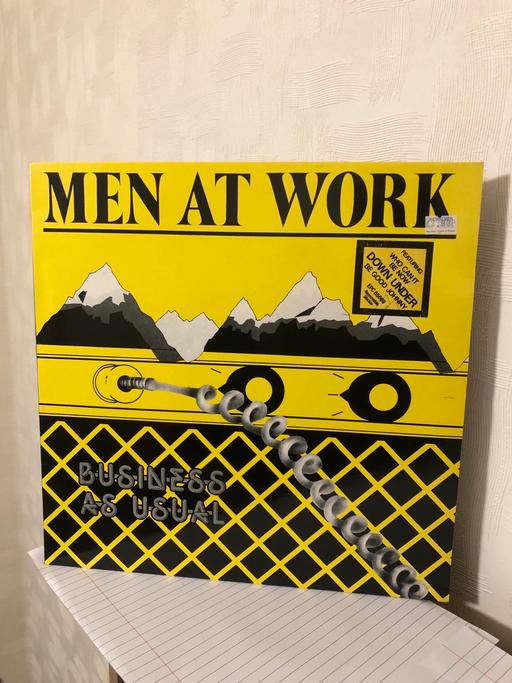 Buy & Sell Bamber Bridge South Ribble - Photos for Men at Work - Vinyl Record LP