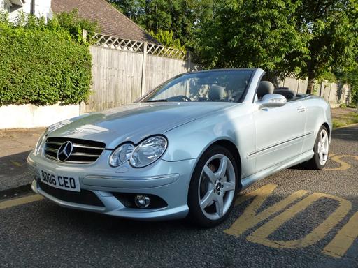 Vehicles Childs Hill North West London - Photos for Mercedes CLK 200 kompressor sport automatic