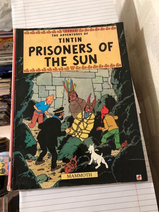 Buy & Sell Bamber Bridge South Ribble - Photos for Tintin - Prisoners of the Sun - Comic Book