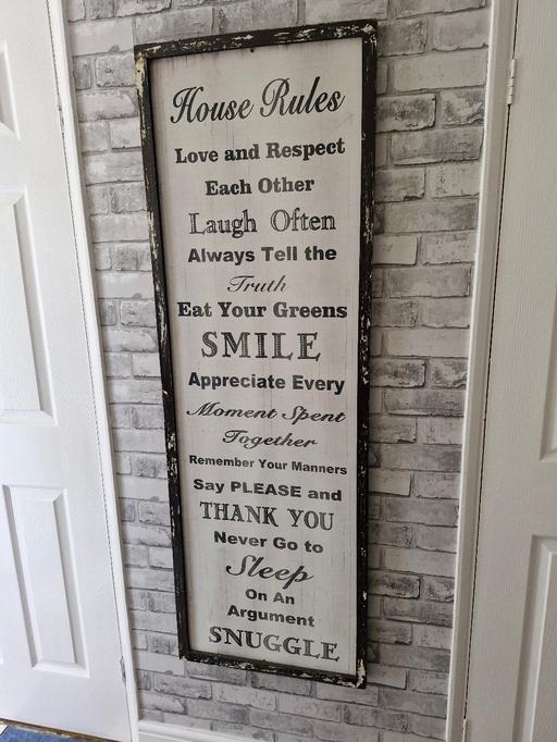 Buy & Sell Heath Town Wolverhampton - Photos for Large wooden wall decor
